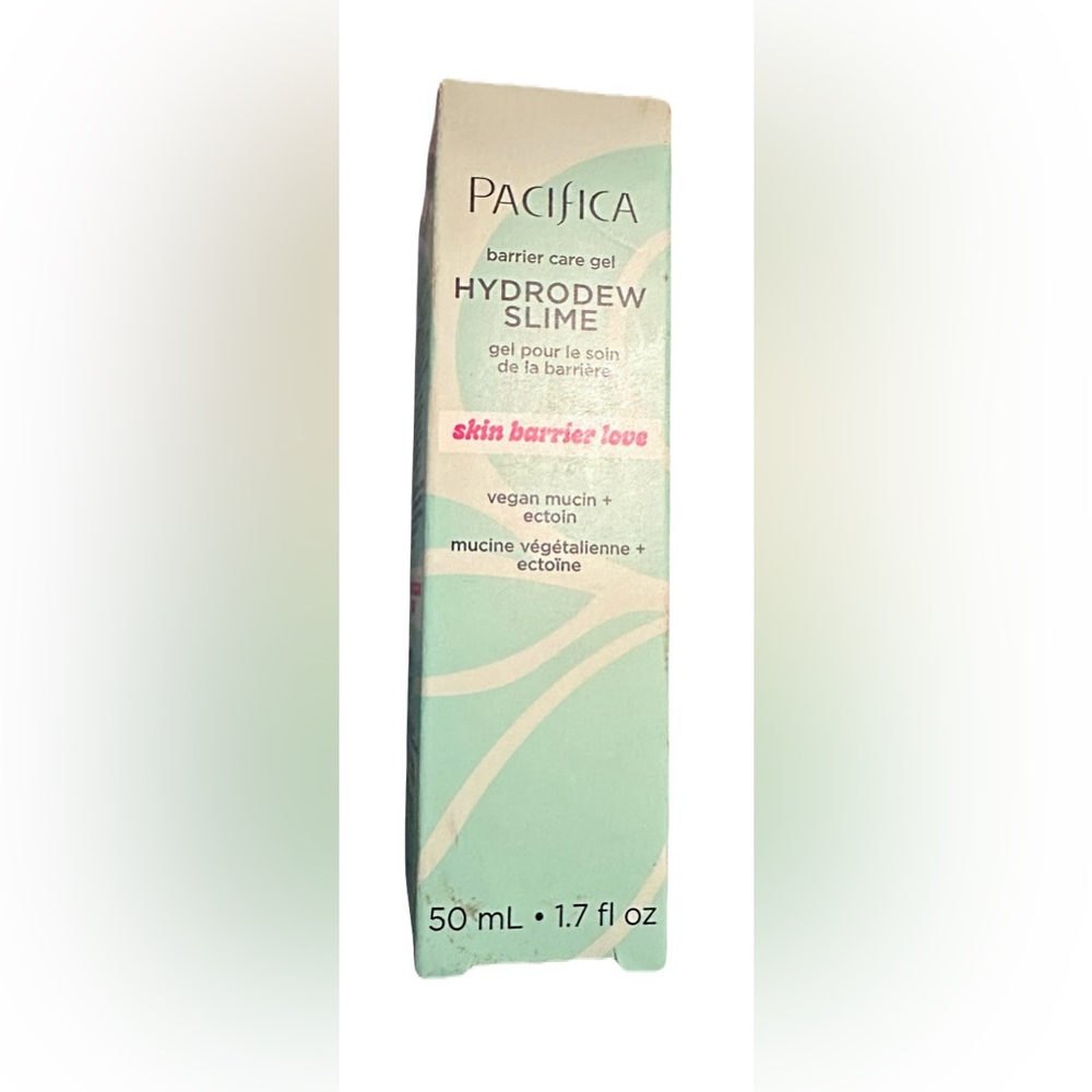 🆕 Pacifica Hydrodew Slime Barrier Care Gel - Mint Green and Pink Accents